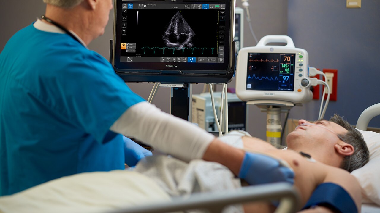 Venue Point of Care Ultrasound | GE Healthcare (Australia & New Zealand)